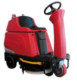 Cleanfix Schrobzuigmachine RA 500IBCT inclusief lader en CADS