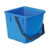 Emmer 15 ltr Werkwagen Blauw