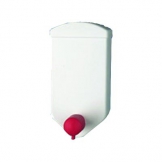 Wanddispenser 2,5 ltr wit