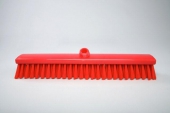 Bezem Medium 50 cm Rood