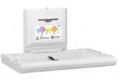 Babychanger breedte-uitvoering