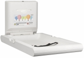 Babychanger lengte-uitvoering