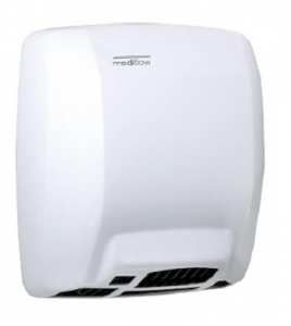 Handendroger Automatisch met witte kap