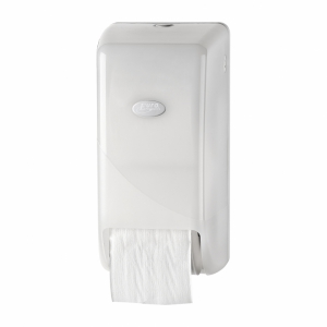 Toiletroldispenser t.b.v. doprol Wit