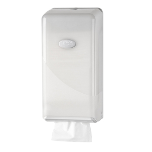 Toiletpapierdispenser Bulkpack Wit