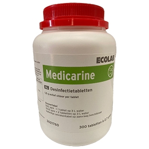 Medicarine desinfectietabletten 