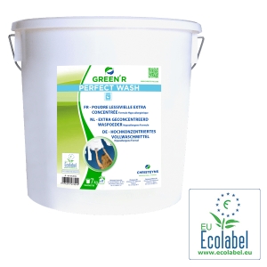 Totaalwaspoeder Green\'R Ecolabel