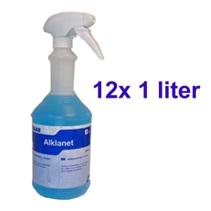 Alklanet - Doos à 12x 1 ltr