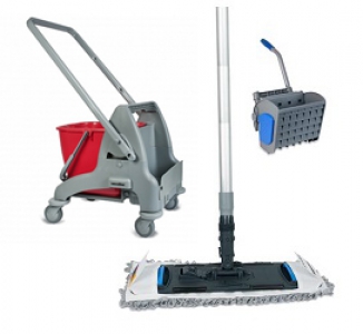Rolemmer Mono + Vlakmoppers - Rolemmer Mono + Vlakmoppers + Vlakmopsysteem Ultimate (3589s)