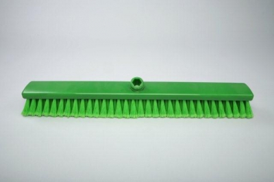 Bezem zacht 60 cm  - Bezem zacht 60 cm Groen (3155)